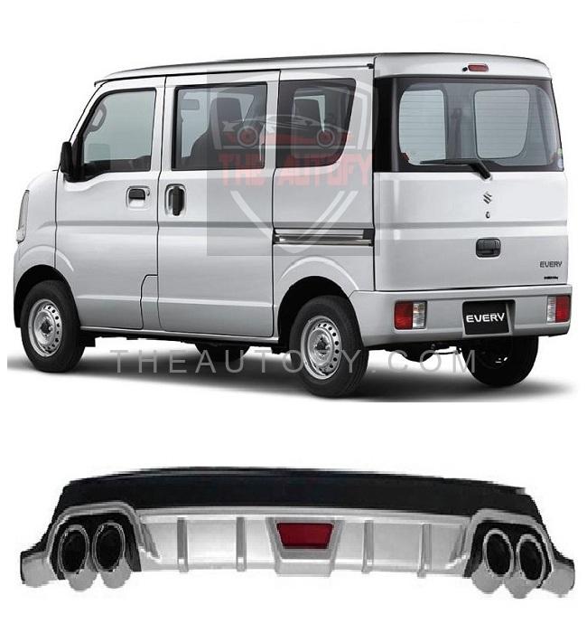 Suzuki Every Rear Bumper Diffuser - Model 2005-2025