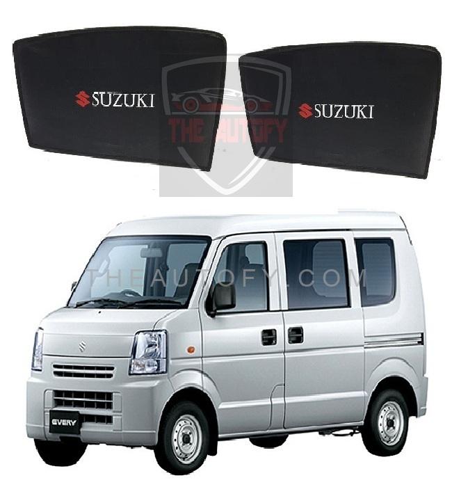 Suzuki Every Side Windows Sun Shades 4pcs - Model 2005-2025