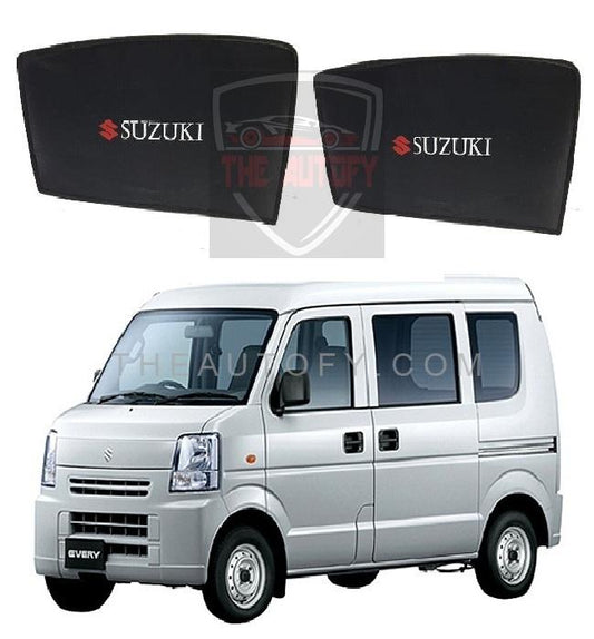 Suzuki Every Side Windows Sun Shades 4pcs - Model 2005-2025 - THEAUTOFY.COM