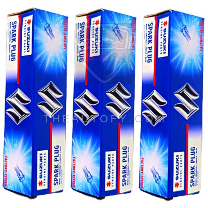Suzuki Wagon R Spark Plugs Set of 3pcs - Model 2014-2025 - THEAUTOFY.COM