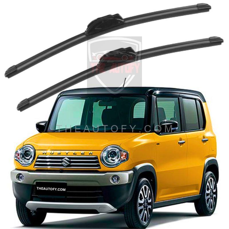 Suzuki Hustler Wiper Blades 2pcs – Model 2014-2020 - THEAUTOFY.COM