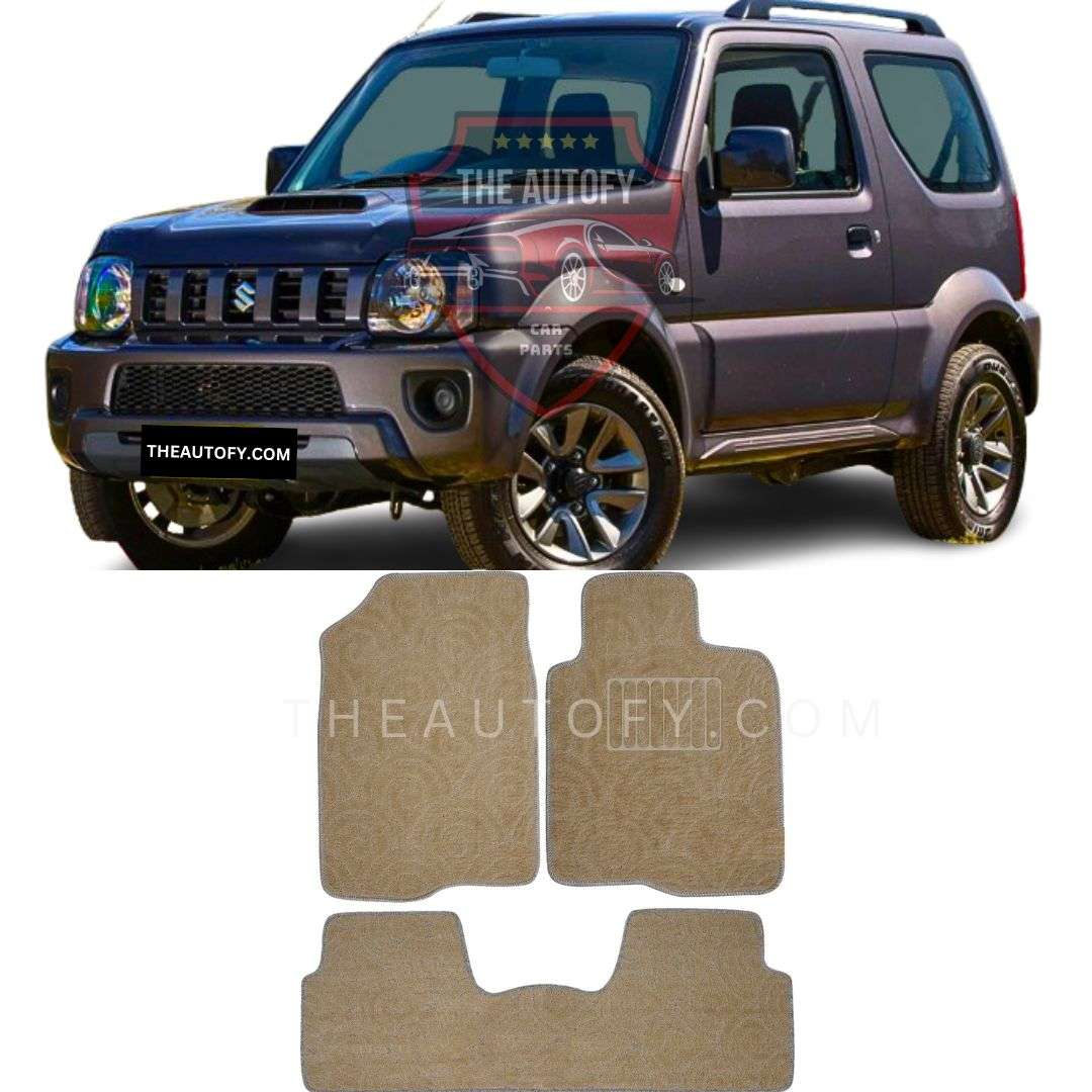 Suzuki Jimny Floor Mats - Model 1998-2018 - THEAUTOFY.COM