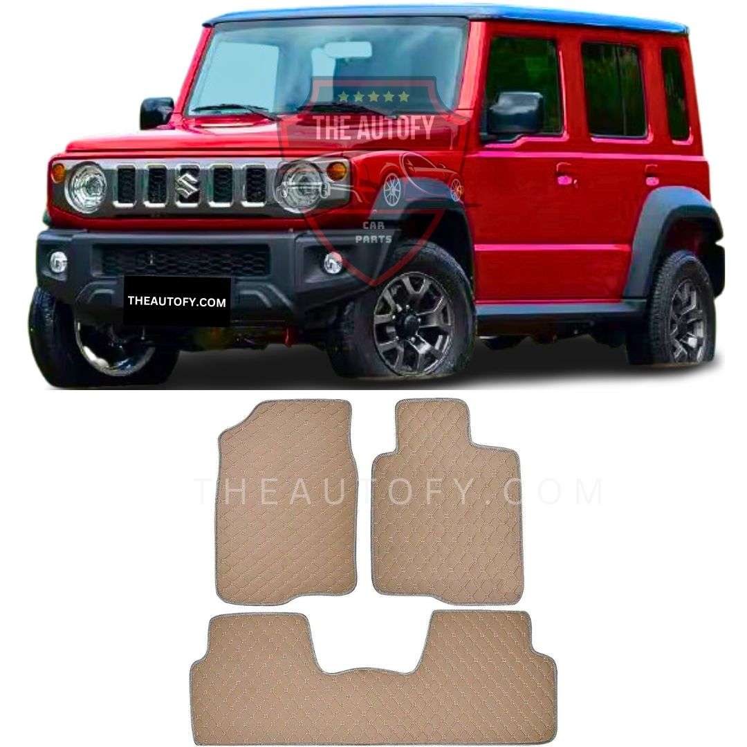 Suzuki Jimny Floor Mats - Model 2018-2025 - THEAUTOFY.COM