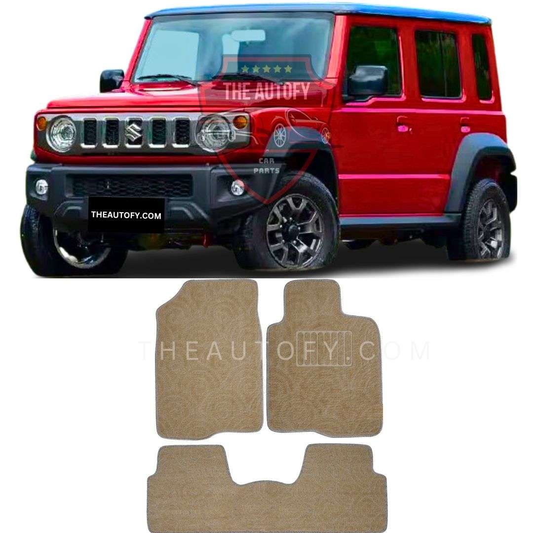 Suzuki Jimny Floor Mats - Model 2018-2025 - THEAUTOFY.COM