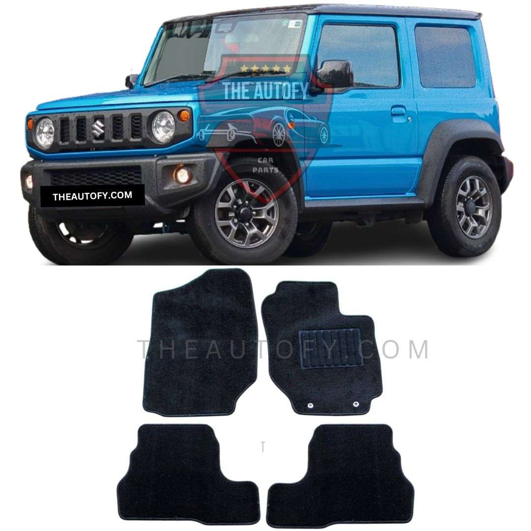 Suzuki Jimny Floor Mats - Model 2018-2025 - THEAUTOFY.COM