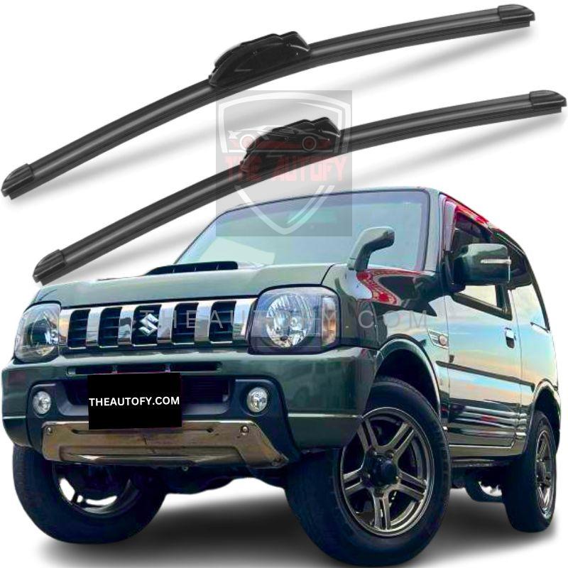 Suzuki Jimny Wiper Blades 2pcs – Model 1998-2019 - THEAUTOFY.COM