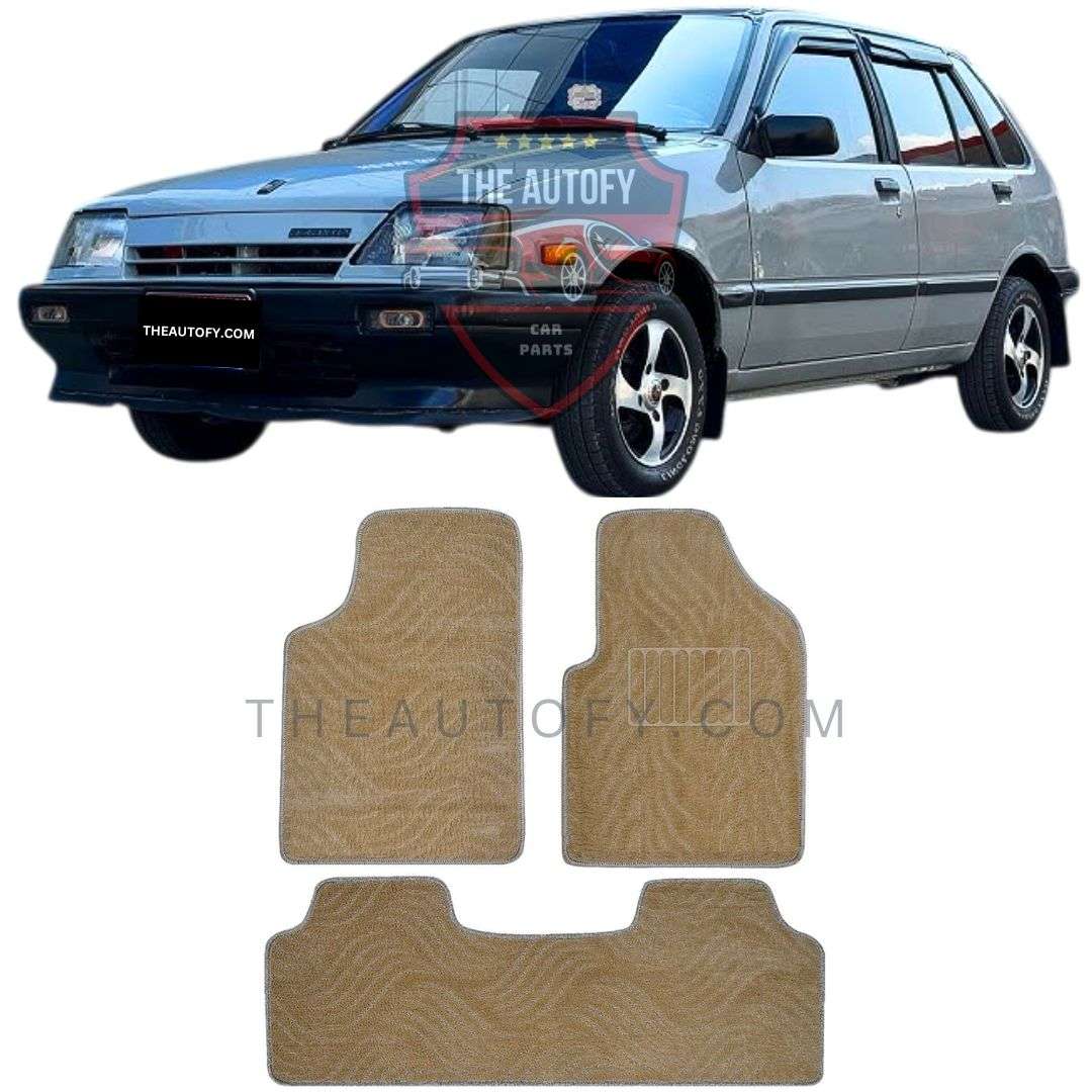 Suzuki Khyber Floor Mats - Model 1989-1999 - THEAUTOFY.COM