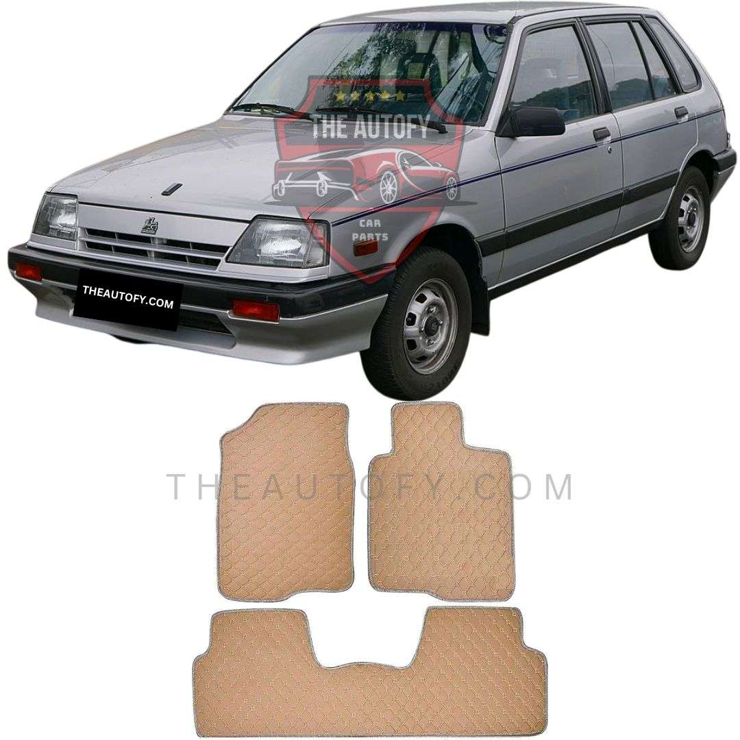 Suzuki Khyber Floor Mats - Model 1989-1999 - THEAUTOFY.COM