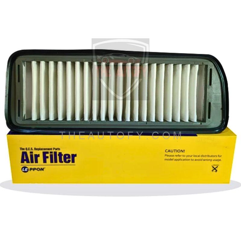 Leppon filters