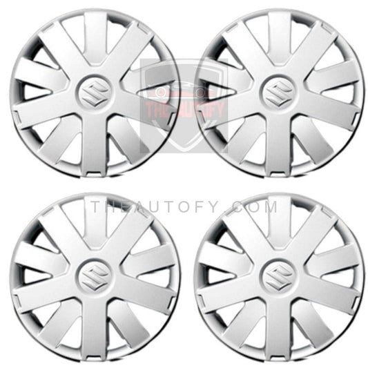 Suzuki Liana 14 inches Wheel Covers Set 4pcs - Model 2006-2014 - THEAUTOFY.COM