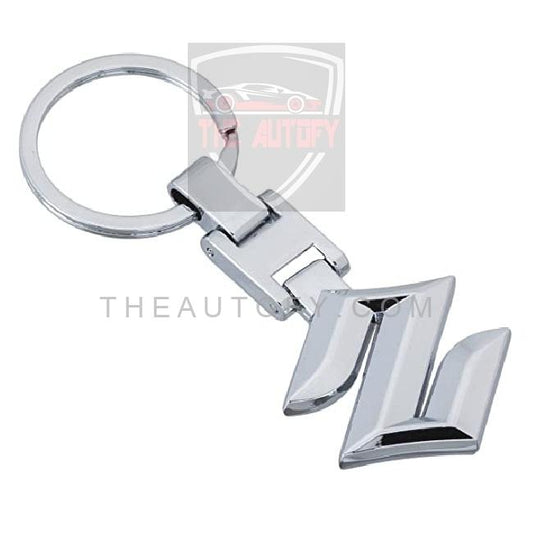Volkswagen Logo Metal Keychain Keyring - Blue - THEAUTOFY.COM