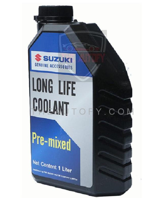 Suzuki Long Life Coolant – 1Litre - THEAUTOFY.COM