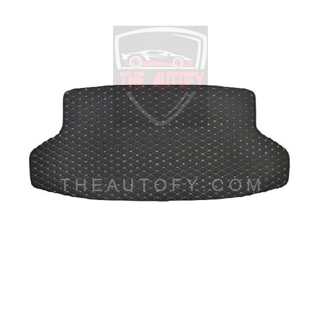 Suzuki Mehran Trunk Mat - Model 1988-2019