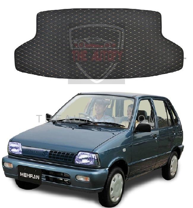 Suzuki Mehran Trunk Mat - Model 1988-2019