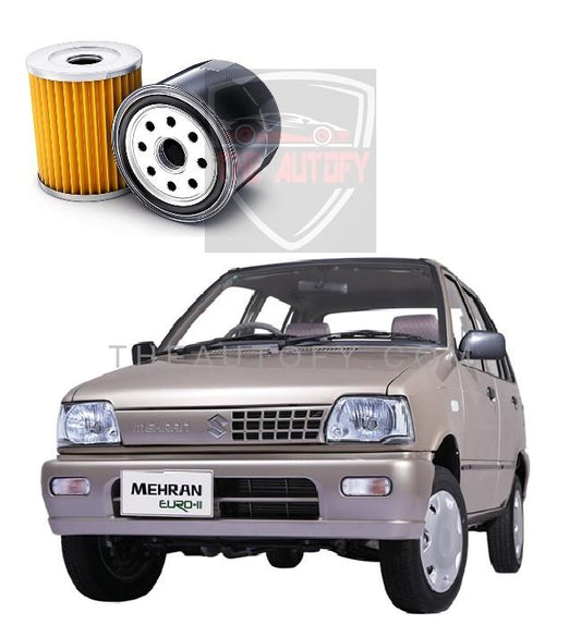 Suzuki Mehran Efi Oil Filter - Model 2012-2019 - THEAUTOFY.COM