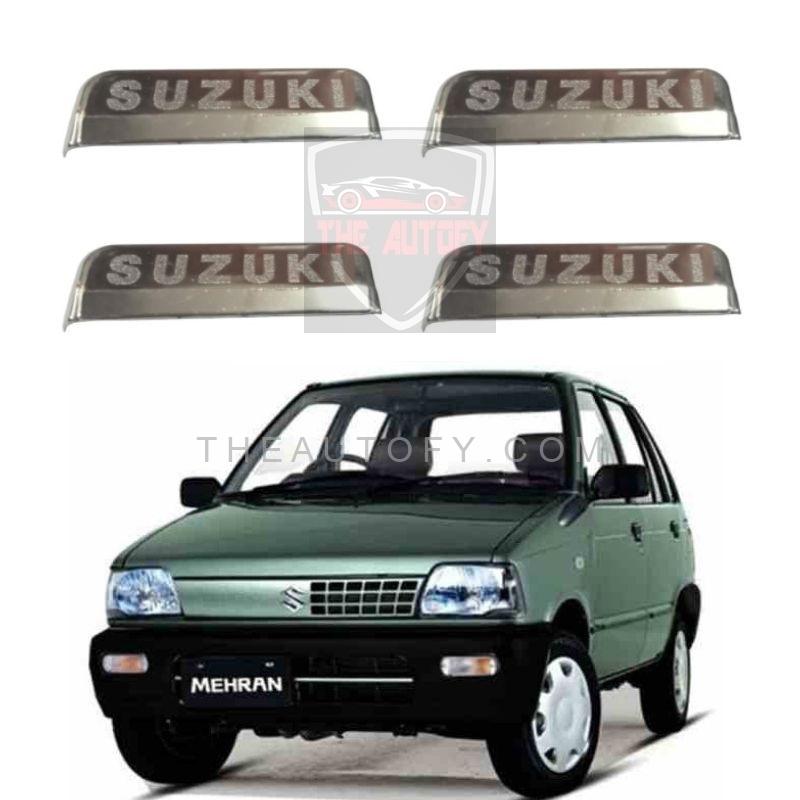 mehran chrome handle cover
