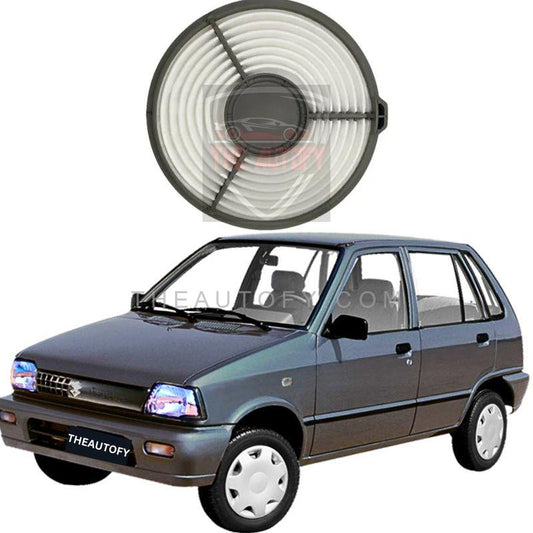 Suzuki Mehran Air Filter - Model 1988-2019 - THEAUTOFY.COM