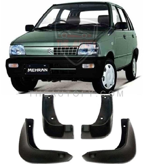Suzuki Mehran Mud Flaps 4pcs - Model 1988-2019 - THEAUTOFY.COM