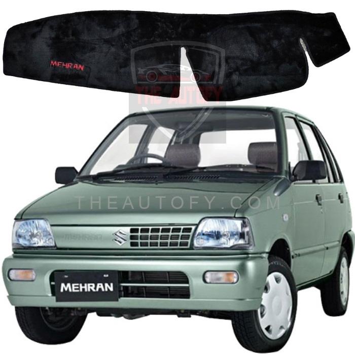 Suzuki Mehran Dashboard Carpet Mat - Model 1988-2019