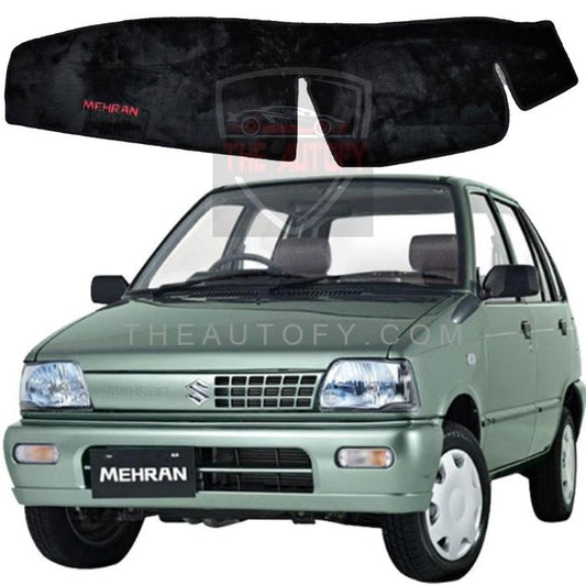 Suzuki Mehran Dashboard Carpet Mat - Model 1988-2019 - THEAUTOFY.COM