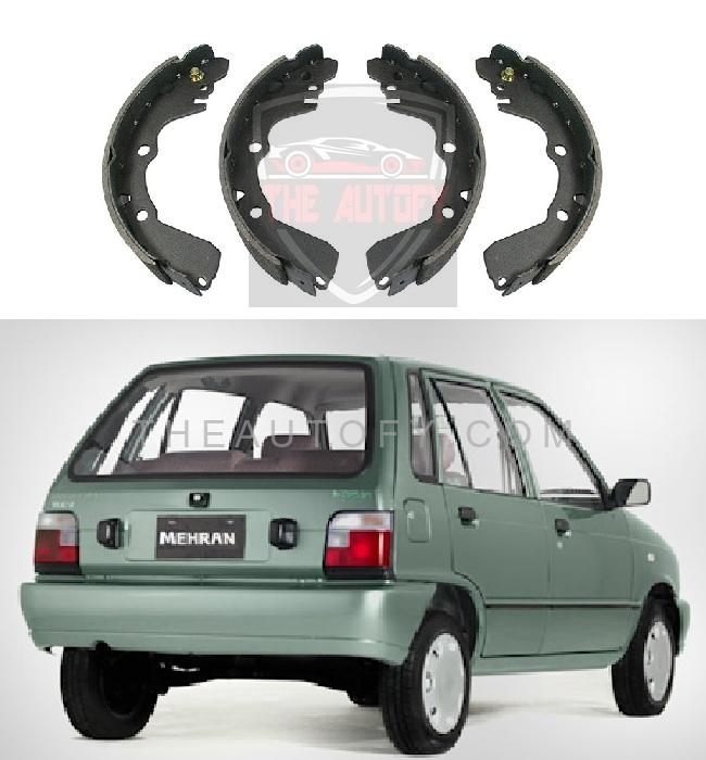 Suzuki Mehran Rear Brake Shoe - Model 1988-2019