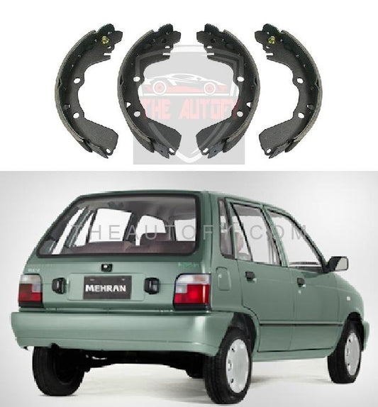 Suzuki Mehran Rear Brake Shoe - Model 1988-2019 - THEAUTOFY.COM