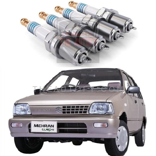 Suzuki Mehran Spark Plugs Set of 3pcs - Model 1988-2019 - THEAUTOFY.COM