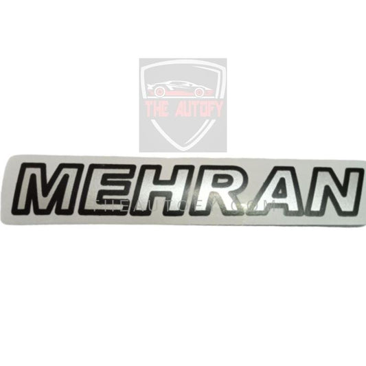 Suzuki Mehran Logo Sticker Model 1988-2019 - THEAUTOFY.COM
