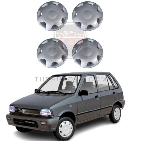 Wheel Covers Set of 4 pieces - 12 inches - THEAUTOFY.COM
