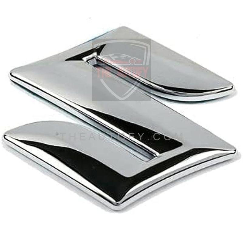Suzuki Swift S Front Grill Logo Monogram - Model 2010-2022 - THEAUTOFY.COM
