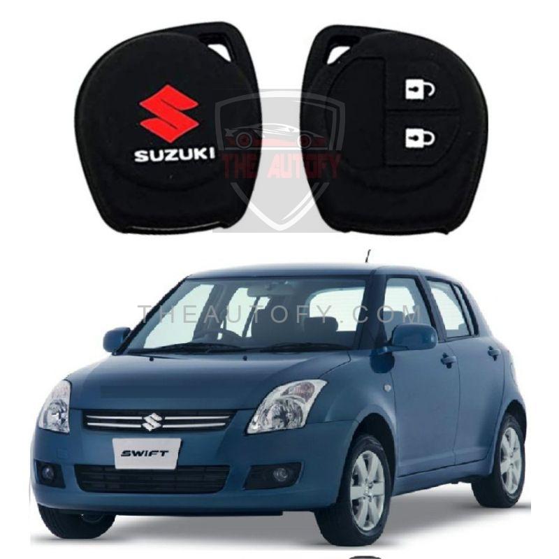 Suzuki Swift Silicon Key Cover - Model 2010-2022 - THEAUTOFY.COM
