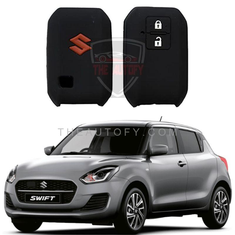 Suzuki Swift Silicon Key Cover - Model 2022-2025