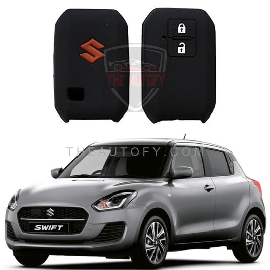 Suzuki Swift Silicon Key Cover - Model 2022-2025 - THEAUTOFY.COM