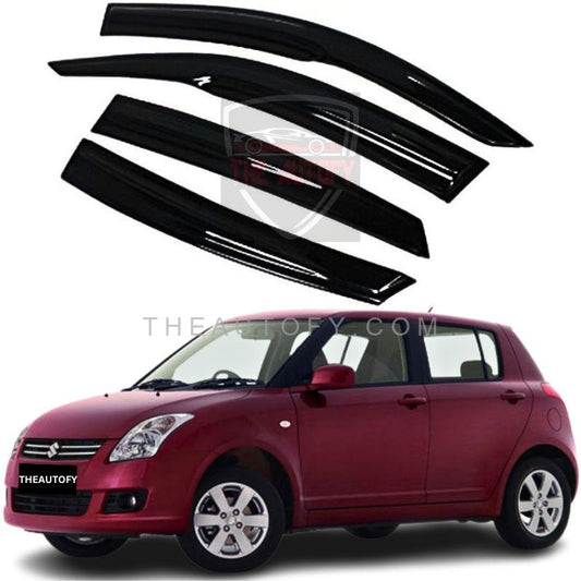 Suzuki Swift Air Press / Sun Visor 4pcs- Model 2010-2022 - THEAUTOFY.COM