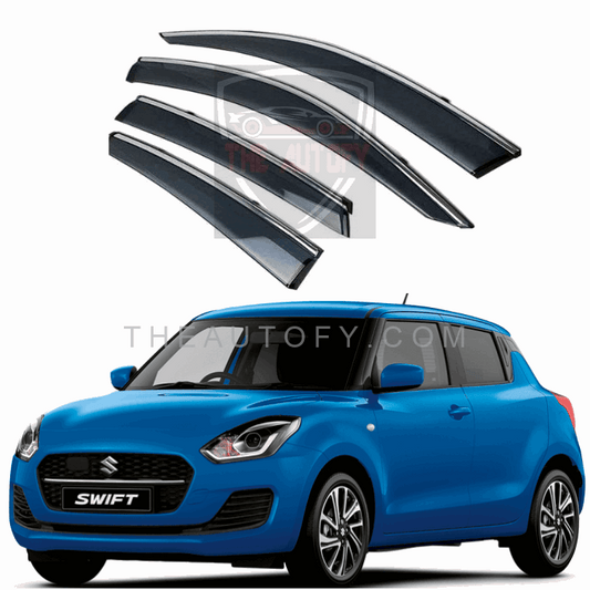 Suzuki Swift Air Press / Sun Visor 4pcs- Model 2022-2025 - THEAUTOFY.COM