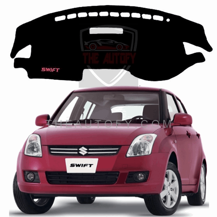 Suzuki Swift Dashboard Carpet Mat - Model 2010-2022 - THEAUTOFY.COM