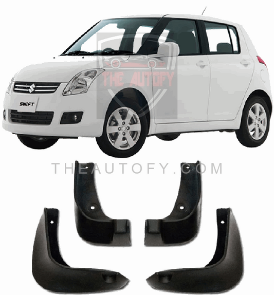 Suzuki Swift Mud Flaps 4pcs - Model 2010-2022 - THEAUTOFY.COM