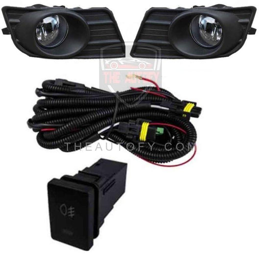 Suzuki Swift Fog Lamps Bumper Light Model 2010-2022 - THEAUTOFY.COM