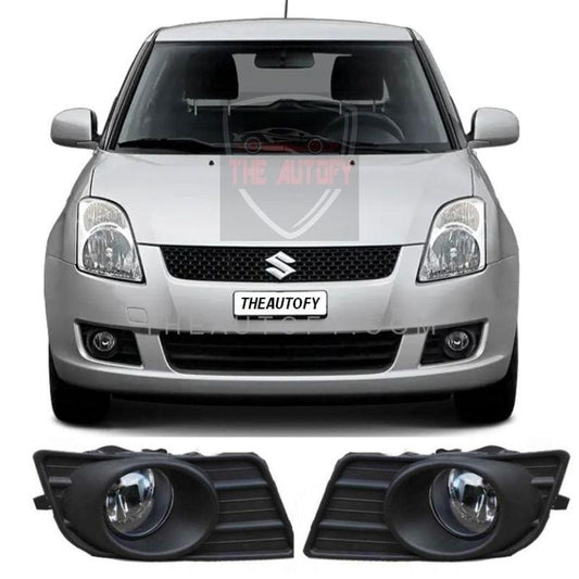 Suzuki Swift Fog Lamps Bumper Light Model 2010-2022 - THEAUTOFY.COM