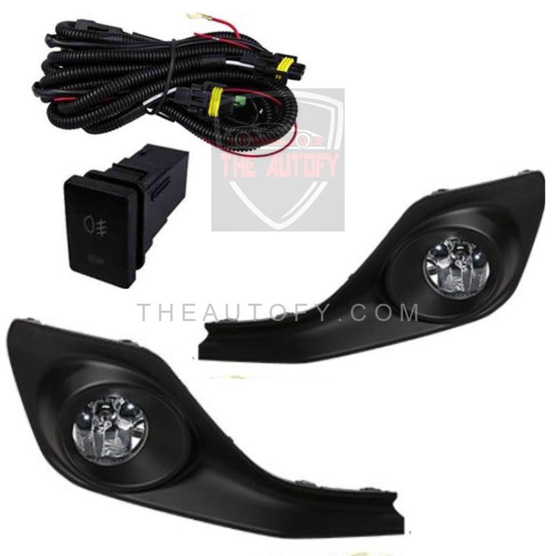 Suzuki Swift Fog Lamps Bumper Light - Model 2022-2025