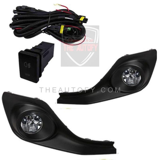 Suzuki Swift Fog Lamps Bumper Light - Model 2022-2025 - THEAUTOFY.COM