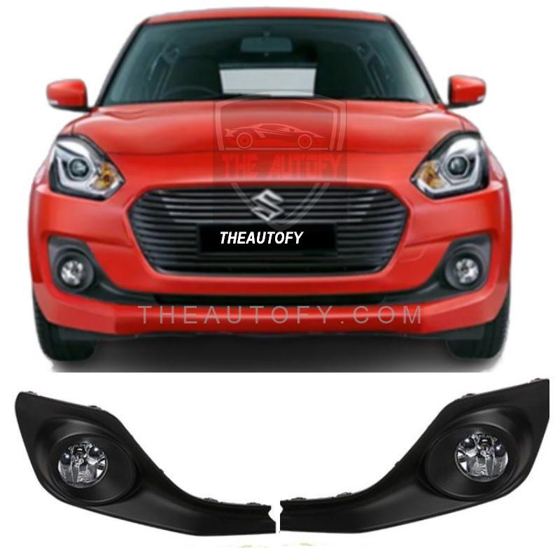 Suzuki Swift Fog Lamps Bumper Light - Model 2022-2025