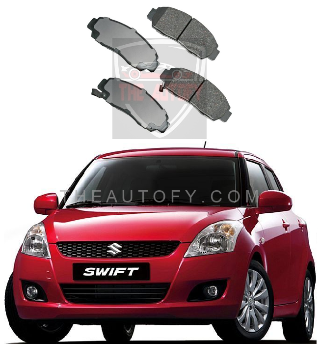 Suzuki Swift Front Brake Pads - Model 2010-2022 - THEAUTOFY.COM