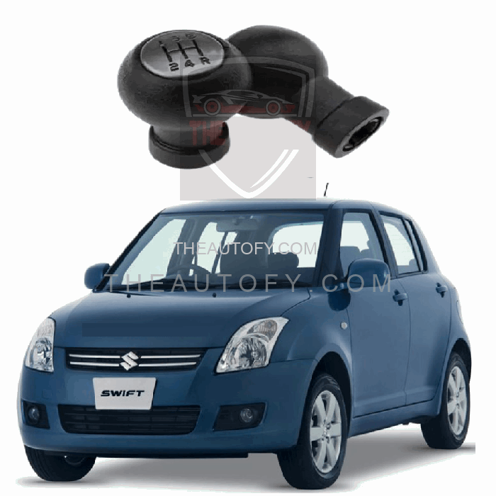 Suzuki Swift Gear Shift Knob Model 2010-2022 - THEAUTOFY.COM