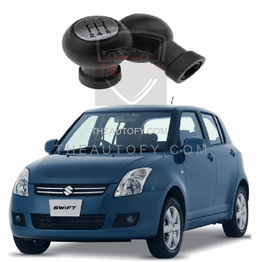 Suzuki Swift Gear Shift Knob Model 2010-2022 - THEAUTOFY.COM