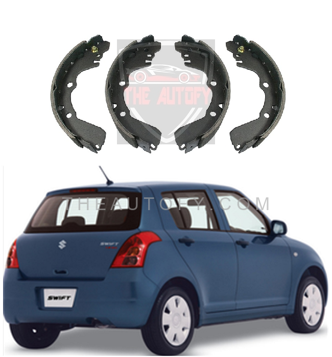 Suzuki Swift Rear Brake Shoe - Model 2010-2022 - THEAUTOFY.COM