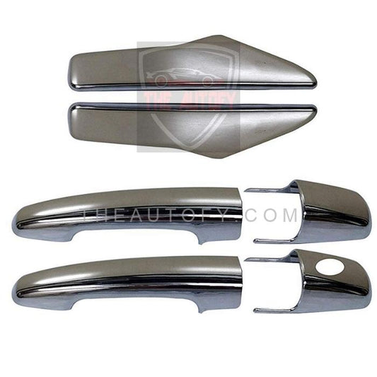 Suzuki Swift Chrome Door Handle Covers 4pcs - Model 2022-2025 - THEAUTOFY.COM