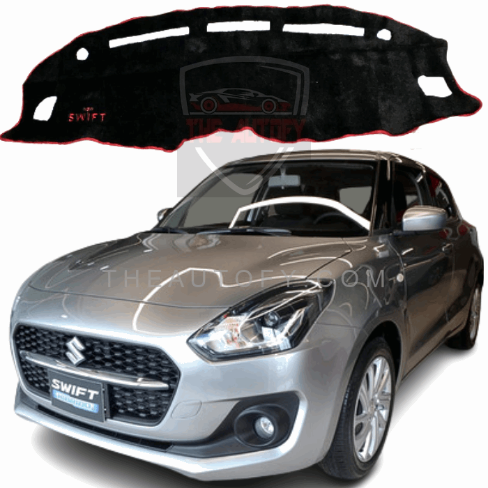 Suzuki Swift Dashboard Carpet Mat - Model 2022-2025 - THEAUTOFY.COM