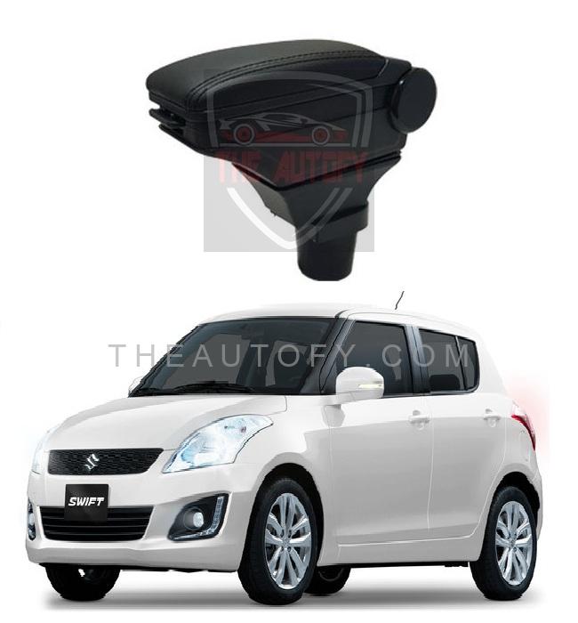 Suzuki Swift Custom Fit Arm Rest - Model 2010-2022 - THEAUTOFY.COM
