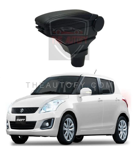 Suzuki Swift Custom Fit Arm Rest - Model 2010-2022 - THEAUTOFY.COM